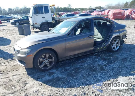 2013 BMW 328I from USA, damaged, VIN WBA3A5G58DNP27109